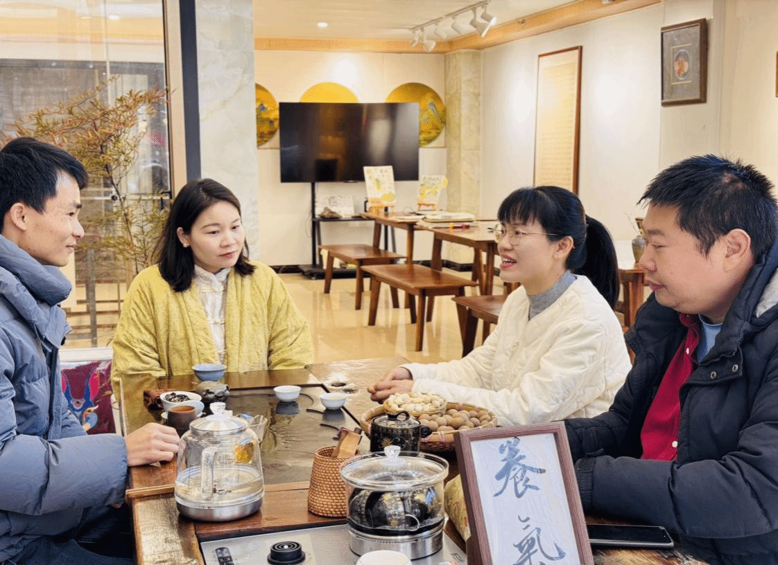 访企拓岗 │ 学院与众相文化科技有限公司共探思政与艺术融合人才培养新模式