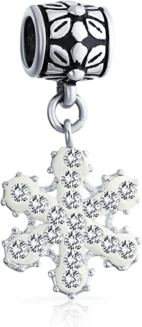 Chamilia Silver Snowflake Charm