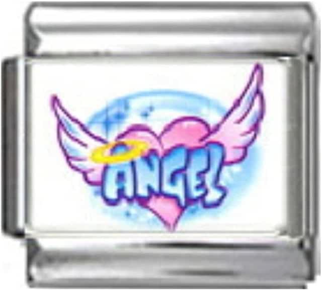Italian New Angel Link Charm image