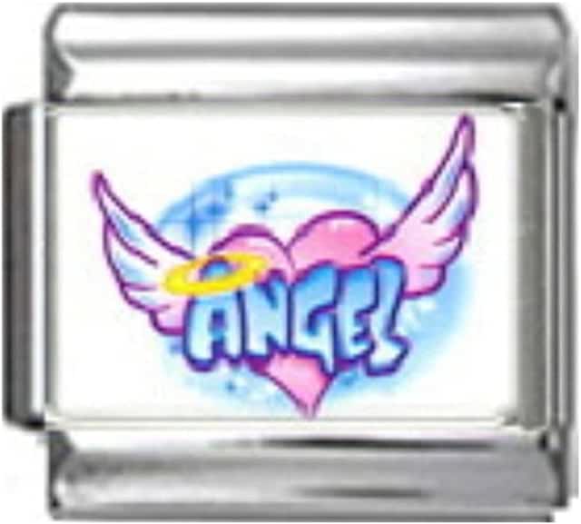 Italian New Angel Link Charm