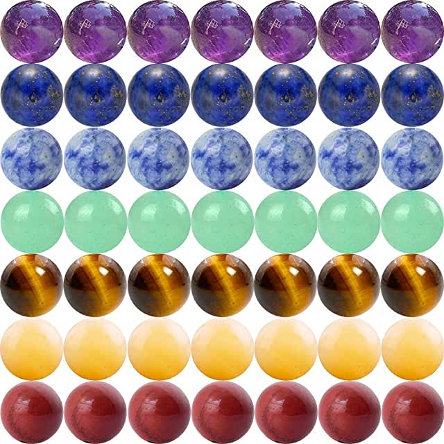 MIXED COLOURS METAL ENLACED ROUND ACRYLIC Bead Set image