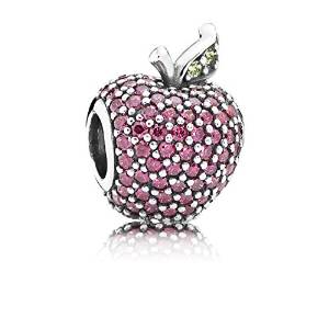 Pandora 14 Ct Yellow Gold Apple Of My Eye Charm