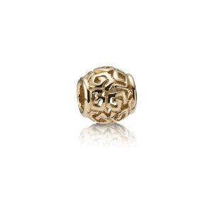 Pandora 14ct Yellow Gold Charm image