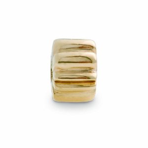 Pandora 14ct Yellow Gold Stopper Charm