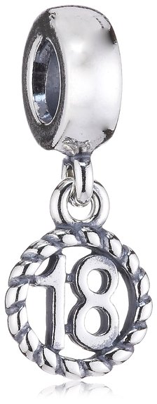 Pandora 18th Birthday Charm