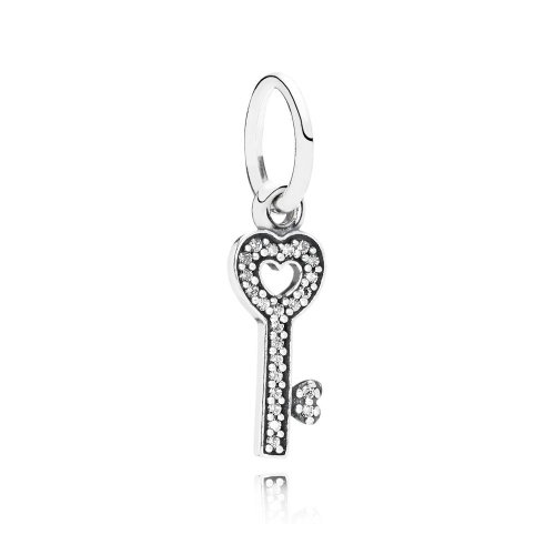 Pandora 18th Birthday Key Charm