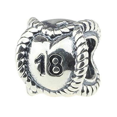 Pandora 18th Birthday Milestone Charm image