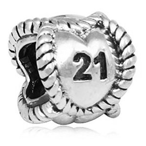 Pandora 21st Birthday Celebration Charm