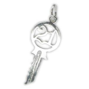 Pandora 21st Birthday Key Dangle Charm image