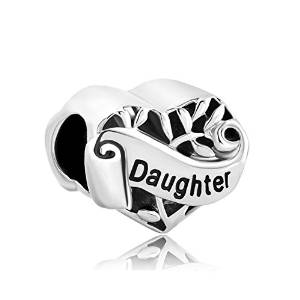 Pandora 3 Sided Daughter Charm