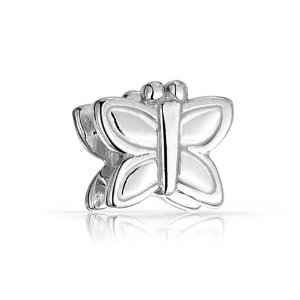 Pandora 3D Butterfly Charm