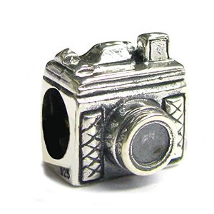 Pandora 3D Classic Photography Camera Charm