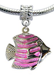 Pandora 3D Fish Enamel Charm image