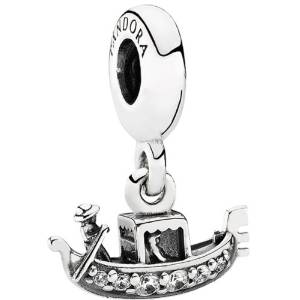 Pandora 3D Gondola Sterling Silver Charm image