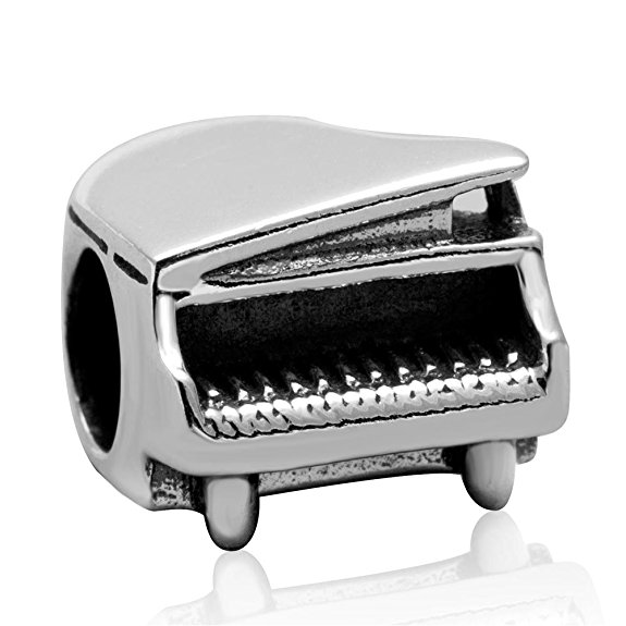 Pandora 3D Grand Piano Charm image