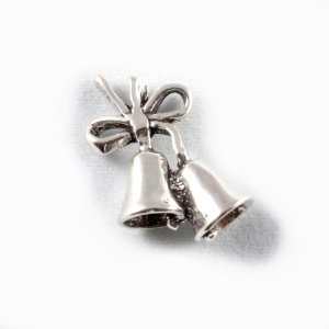 Pandora 3D Wedding Bells Charm image