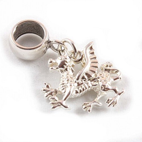 Pandora 3D Welsh Dragon Charm