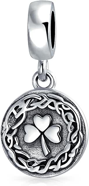 Pandora 4 Leaf Clover Silver Clip On Charm image