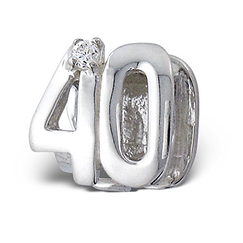 Pandora 40 Crystal Charm image