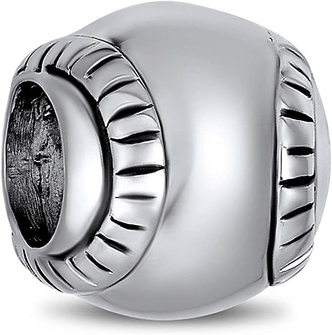 Pandora 791270 Silver Baseball Charm