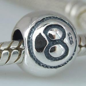 Pandora 8 Ball Charm image