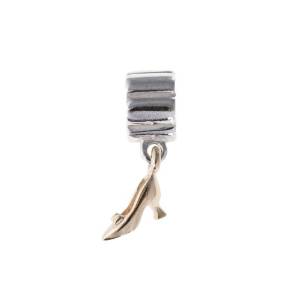 Pandora 9 CT Yellow Gold Stiletto Shoe Pendant Charm