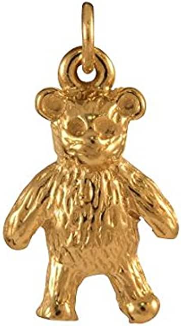 Pandora 9ct Yellow Gold Teddy Bear Charm