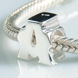 Pandora A Initial Letter Charm image