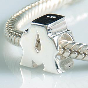 Pandora A Initial Letter Charm