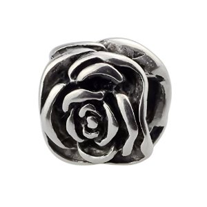 Pandora A Rose Is A Rose Charm image