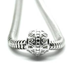 Pandora Abstract Openwork Charm