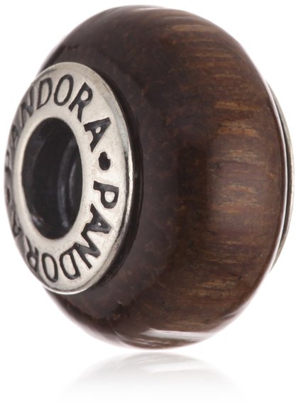 Pandora Acapu Wood Charm image