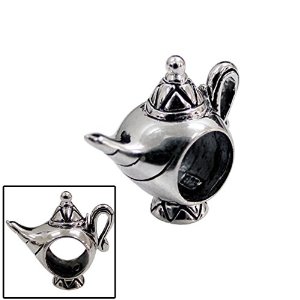 Pandora Alladins Lamp Silver Charm