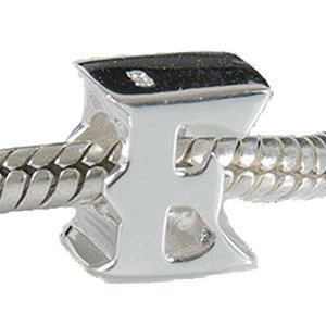 Pandora Alphabet Letter E Charm