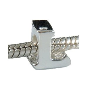 Pandora Alphabet Letter L Charm