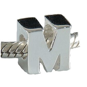 Pandora Alphabet Letter M Charm