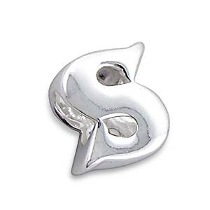 Pandora Alphabet Letter S Charm image