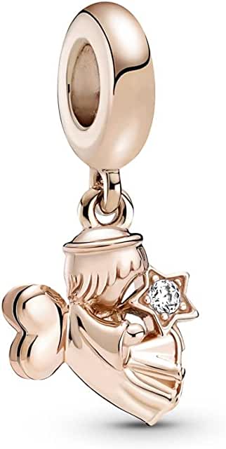 Pandora Angel Gold Plated Charm image