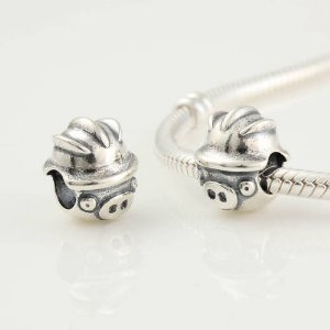 Pandora Angry Birds Pig Charm