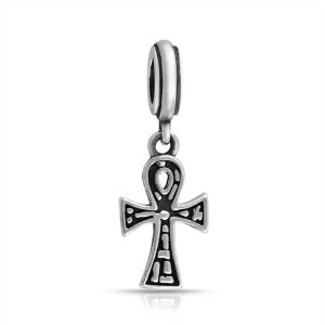 Pandora Ankh Cross Dangle Charm