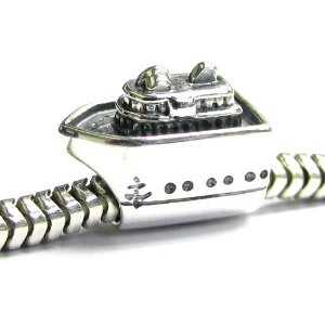 Pandora Antique Cruise Ship Charm