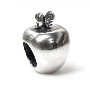 Pandora Antique Cute Apple Charm