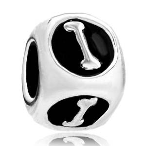 Pandora Antique Dice Letter I Charm image