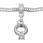 Pandora Antique Engagement Ring Dangle Charm