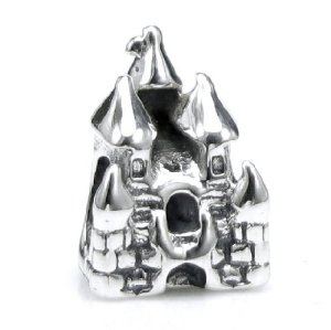 Pandora Antique Fairy Princess Castle Charm image