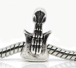 Pandora Antique Guitar Charm image