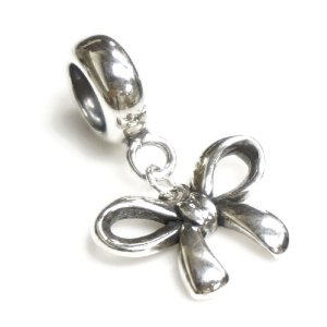 Pandora Antique Ribbon Dangle Charm image