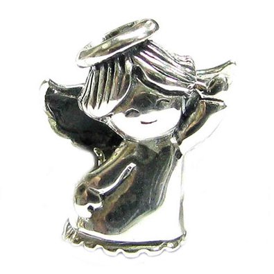 Pandora Antique Solid Dancing Angel Charm