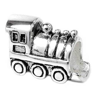 Pandora Antique Solid Park Caravan Charm