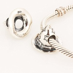 Pandora Antique Solid Wizard Hat Charm image